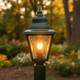 Victorian Post Top Light Green Finish B22 Made In Italy Victorian Post Top Light Green Finish B22 Made In Italy